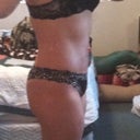 Happy this morning with my flatness! 8 weeks PO tomorrow