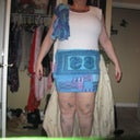 Looky Looky!!! It's another Fat girl gone skinny dress Maid out of my Fat girl 2xx T-shirts