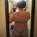 My back is up and down. I see sme of the back fat that I didn't see after surgery. But it still looks better than it did