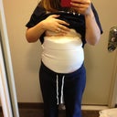 Wrapped up about 2 hours after surgery.