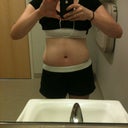 7 weeks po at the gym.