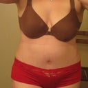 4/20 (17 days PO)  with RED nickers!
