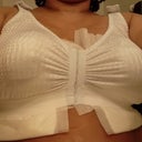 Surgical pads on both sides along incision lines, feels better