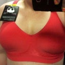 Day 5 Post Op.  Buying a Bali bra!  Super comfy.