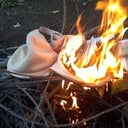 Bra burning ceremony!!  Haha :)