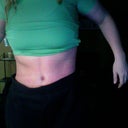 Sucking in my stomach post-op tummy tuck