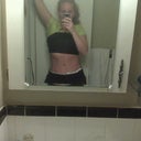 4 Weeks 1 Day Post Op  tummy tuck- At Night No Swelling