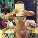 My old large top....kinda big but I like my boobs in this way better than before!