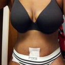 PO pic # one ...a lil swollen but im mostly happy that I now have waist!! Bye bye muffin too!!