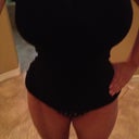 Isn't this amazing? I kno it may look funny pushing my boobs way out there! 2/6/13