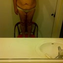 As you can see I gain my weight around my middle, ugh!