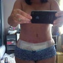 week four post op..very pleased so far although i have had a few traumas along the way
