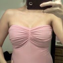 post-op day 26, same tube top, week 3