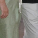 3 years after implants. I look like I am about to fall over. Buying dresses is much more difficult because what fits on the top is too large for the bottom. Lots of $ spent on tailoring.