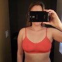 My super comfy Calvin Klein Concept Bralette. Seamless, and cuter than a sports bra when you get sick of them! They run a little small- I am in a Medium.