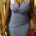 3 weeks post-op I bought this dress last year never wear it because of that pregnant looking belly I had :)