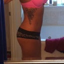 side view 9/27/11: BEFORE TOUCHUP