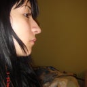 profile, you can see the hump at the bridge, and how long my nose is