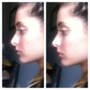 Before & after (photo shopped)