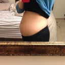 swollen fluid filled belly with staph infection at 6 weeks!