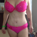 valentines day present from husband 15 days post op and boy did we have fun...;) ..need a tan, but still love the new body!