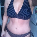 9 wks post op, old bikini from my before pic on the new body