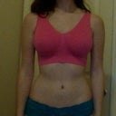 Yikes, they look huge! The bra's very comfy though.