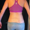 day 3.  I have a waist now!!  No muffin top.