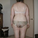 Pre lipo rear view