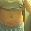 front view sucking in