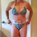 Look at me now just 10 days Post Up!  SMOKIN' HOT!!!  I am just going to sit and look at this picture and admire myself all day long
