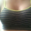 Sports bra on sale fr 2$ at JC PENNYS