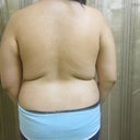 My back view, aiming for a smooth and sexy back curve.