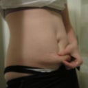 before, doughy everywhere