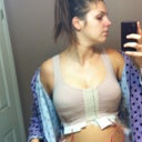 Havnt looked without the bra yet. Still lots of gauze. 

Day 3 post op