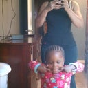 See what i mean about me time. She won't even let me take a picture. LOL gotta love her!!!!