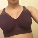 I got this bra at Target for like 15. It snaps in the back like a normal bra. i seen Hanes have one at walmart just like it but you have to put it over your head. This bra go from sz s-2xl. And i love the Deep V in the back to wear cute summer shirts.