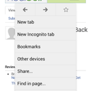 a snapshot of settings (selecting "request desktop site") that allows me to upload pics from my phone (android)