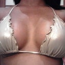 Swim suit at 2 months