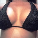 Swim suit at 2 months