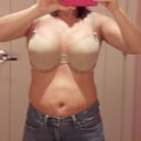 ok, not the best photo but keep in mind I had baby A's to begin with.
