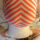 Laying on bed wearing garment n pads!