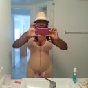 This garment is tight ass hell! It took 3 of us to get me in it !