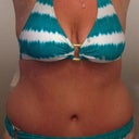 teal and white