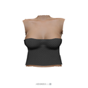 3-D model; they took my pictures, and added implants virtually! I am liking the far right!