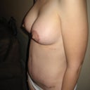 I love this angle my hubby snapped - I think they look so natural!  A little swelling in the belly - or is that those few pounds I was talking about ;p