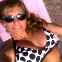 Poolside with my new smaller, but in the right place breasts!