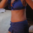 2011 - 9 weeks - you can see a little of the scar peeking out on 1 side, but at least I can cover most of it!