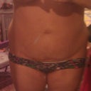Front view after 20 lb gain