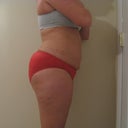 Week 4 Side View (panties are lower)